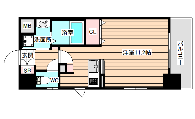 写真は反転タイプ