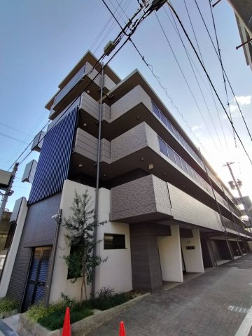 大阪市港区南市岡２丁目の賃貸マンションの外観