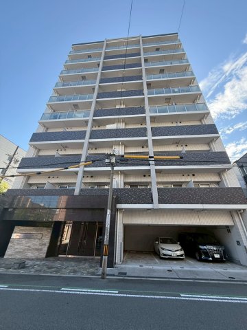大阪市浪速区桜川４丁目の賃貸マンションの外観