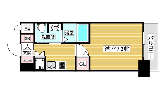 写真は反転タイプ