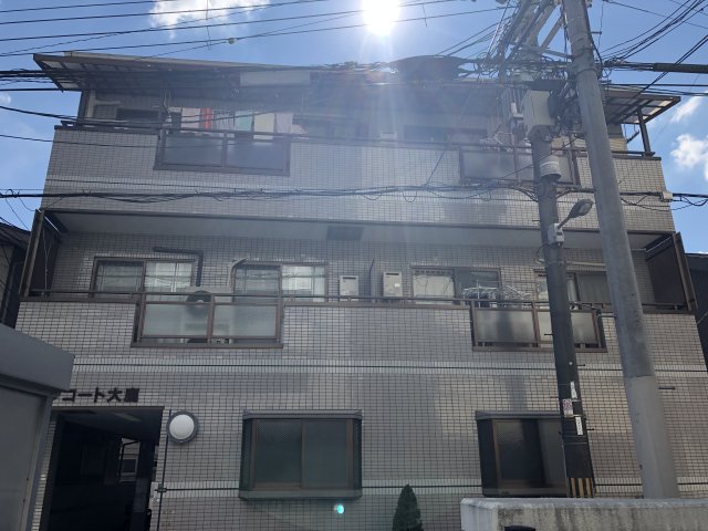 サンコート大鹿の外観