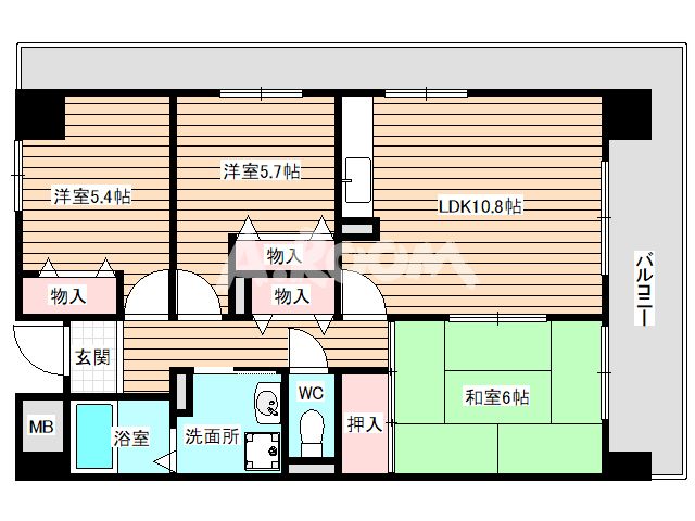 間取図