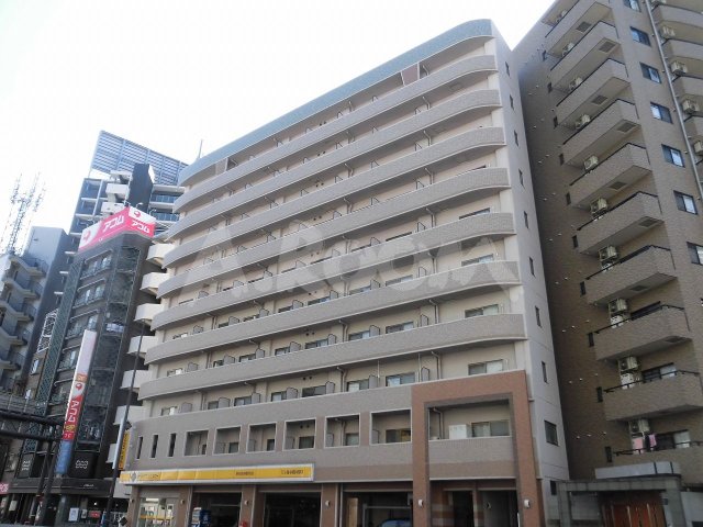 ユニバーサル海老江の外観