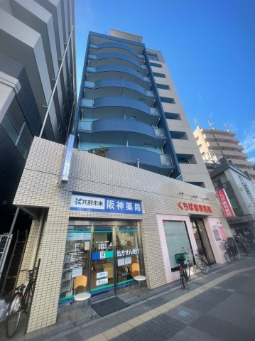 ロジュマン松原の外観