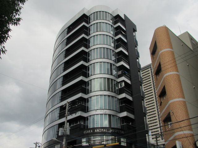 パークフロント北梅田の外観