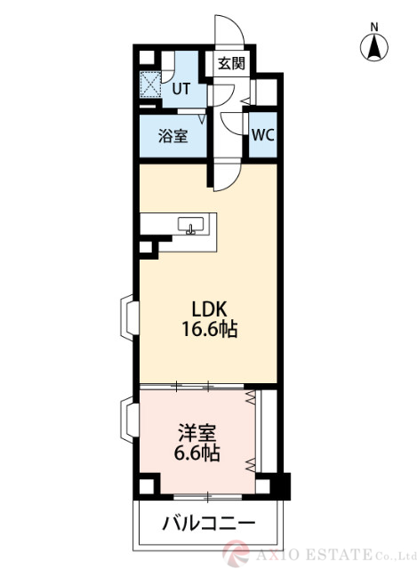 3階の間取り図