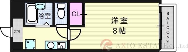 4階の間取り図
