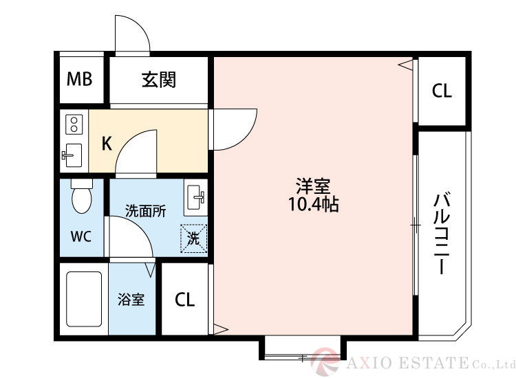 3階の間取り図