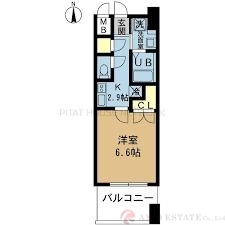 11階の間取り図