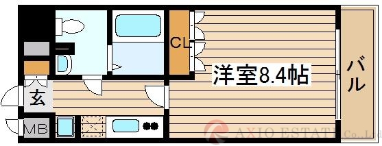 10階の間取り図