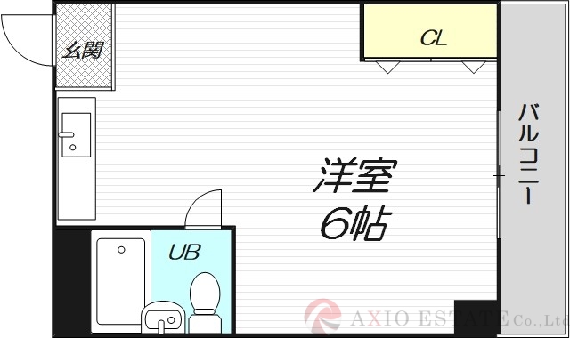 3階の間取り図