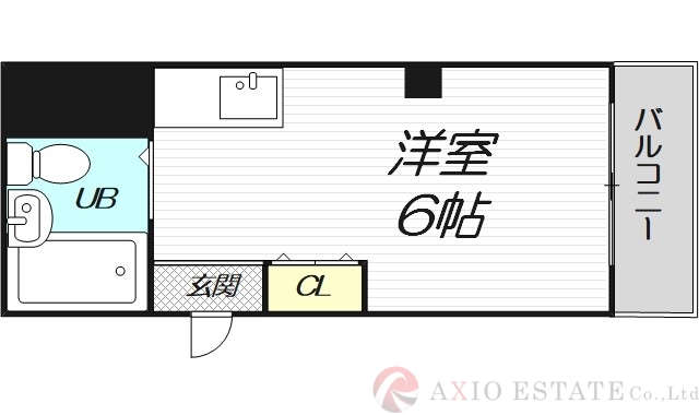 4階の間取り図