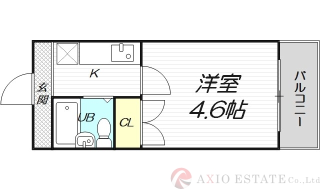 5階の間取り図