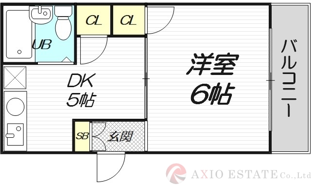 3階の間取り図