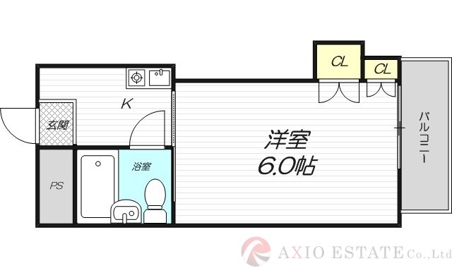 7階の間取り図