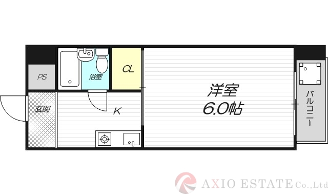 5階の間取り図