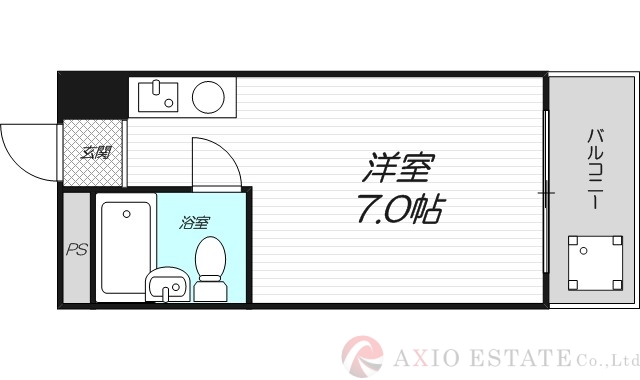 1階の間取り図
