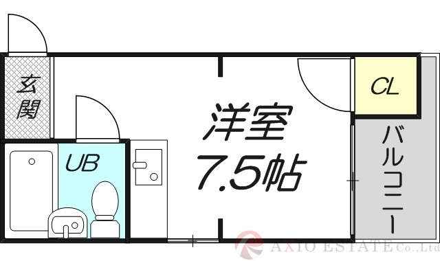 5階の間取り図