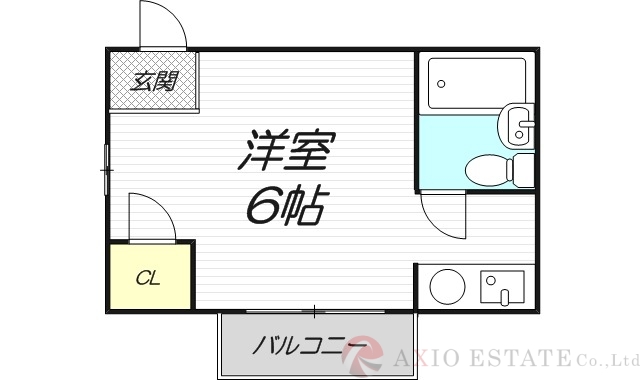 3階の間取り図