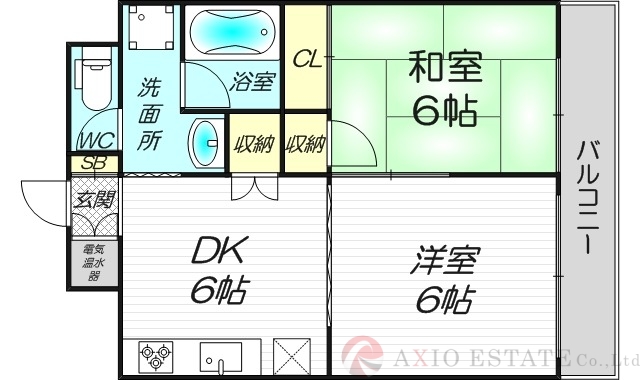 11階の間取り図