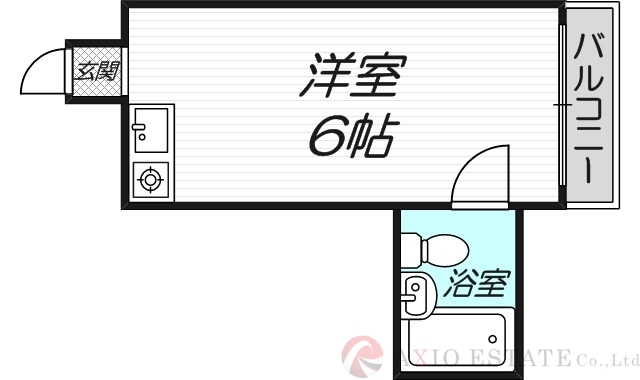 5階の間取り図
