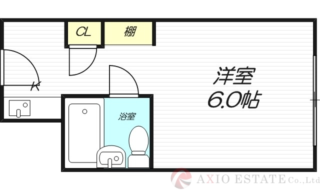3階の間取り図