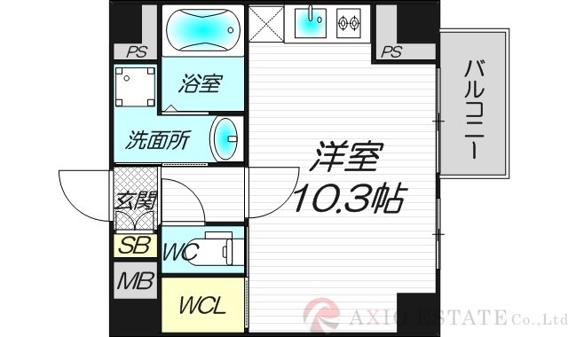 間取り ディクス梅田東レジデンス