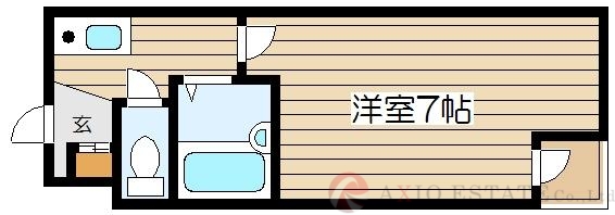 9階の間取り図