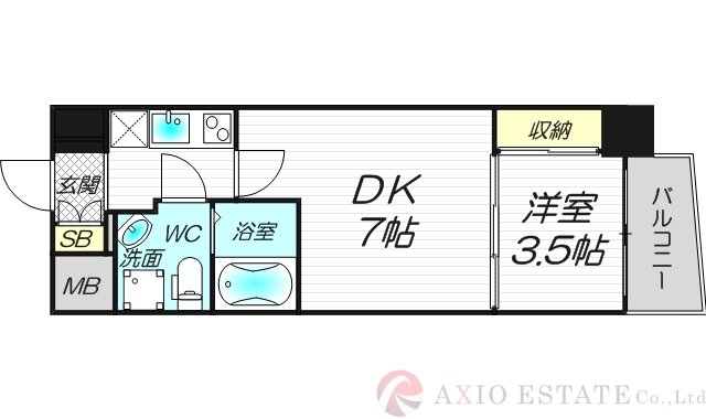 セレニテ南森町