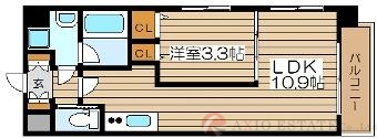 2階の間取り図