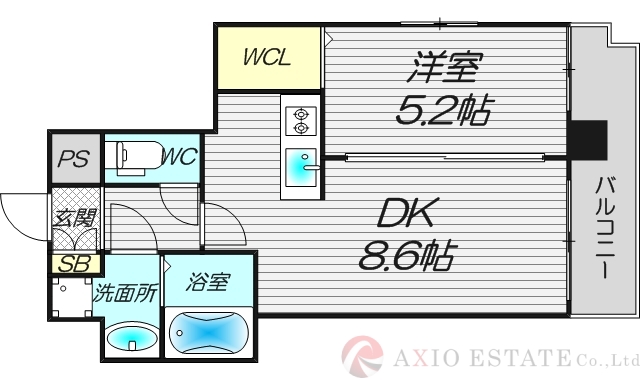 3階の間取り図