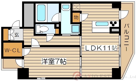 レシェンテ西梅田