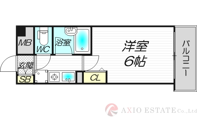 13階の間取り図