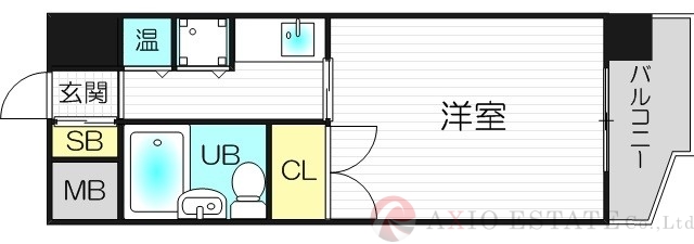 3階の間取り図