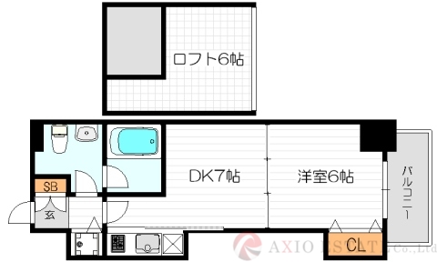 10階の間取り図