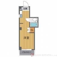 4階の間取り図
