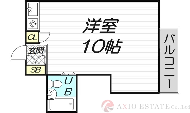 5階の間取り図
