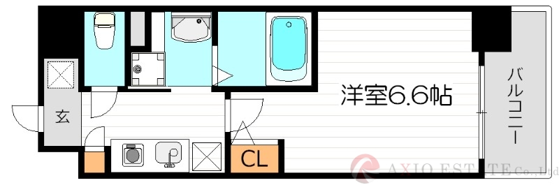 5階の間取り図