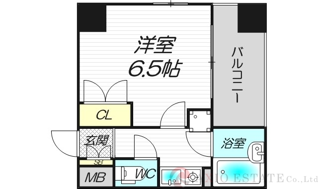 ラナップスクエア北梅田シティ