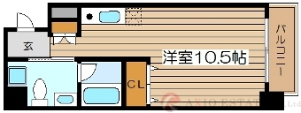 7階の間取り図