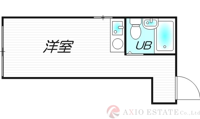 5階の間取り図