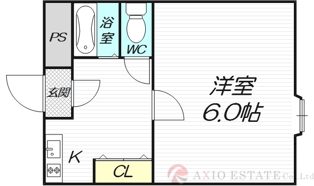 3階の間取り図