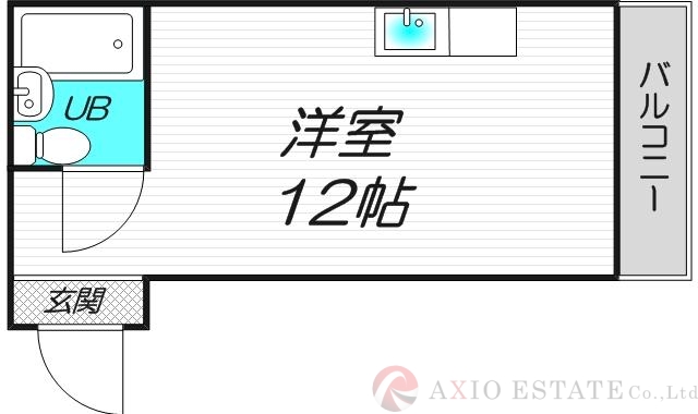 4階の間取り図