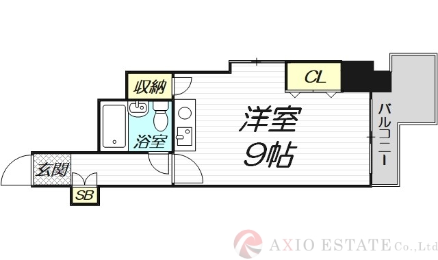 5階の間取り図