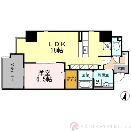 10階の間取り図