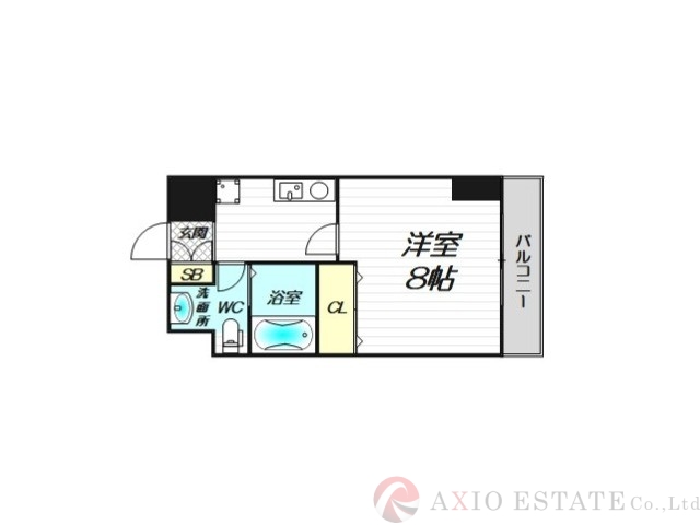 5階の間取り図