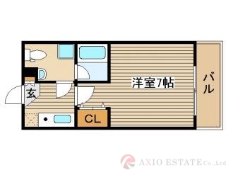 9階の間取り図