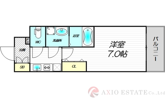 10階の間取り図