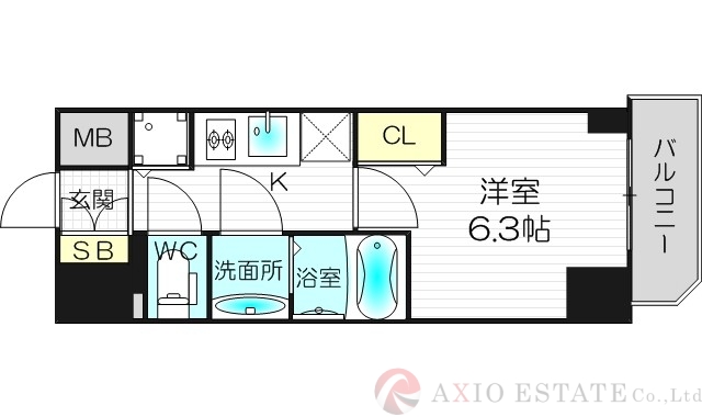 12階の間取り図