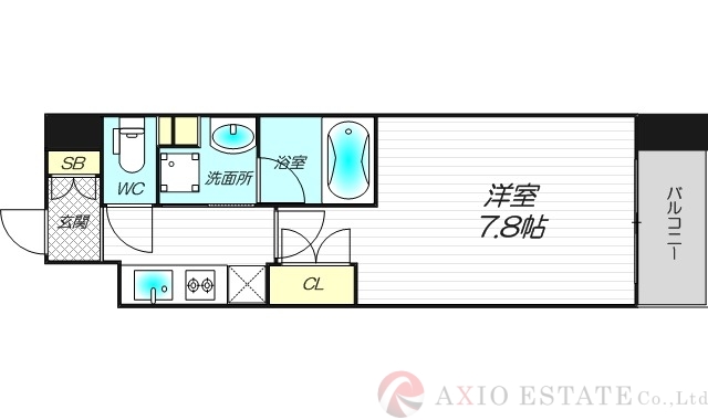 12階の間取り図